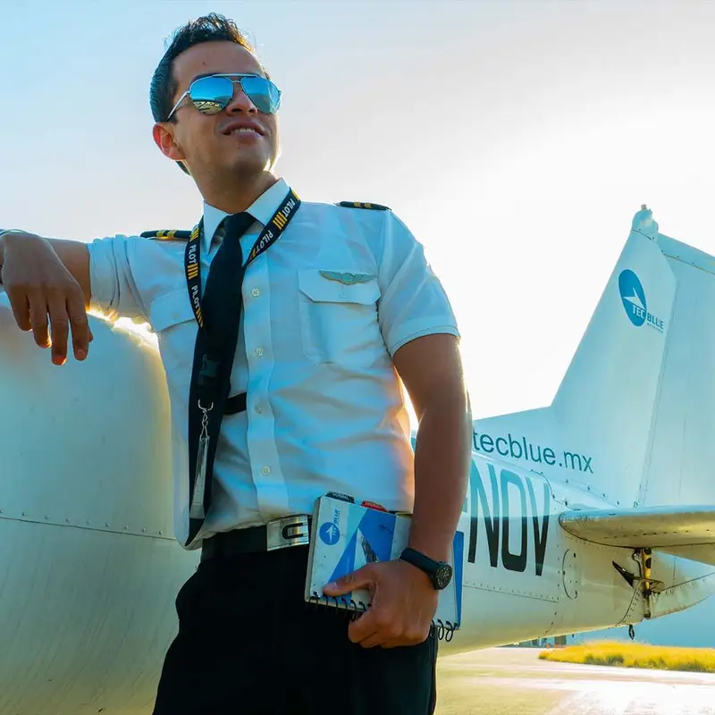 Foto del sitio web de Jet Blue Aviation, S.A. de C.V. (Tecblue Aviation)