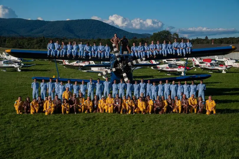 Photo du site web de Aeroclub Henri Guillaumet
