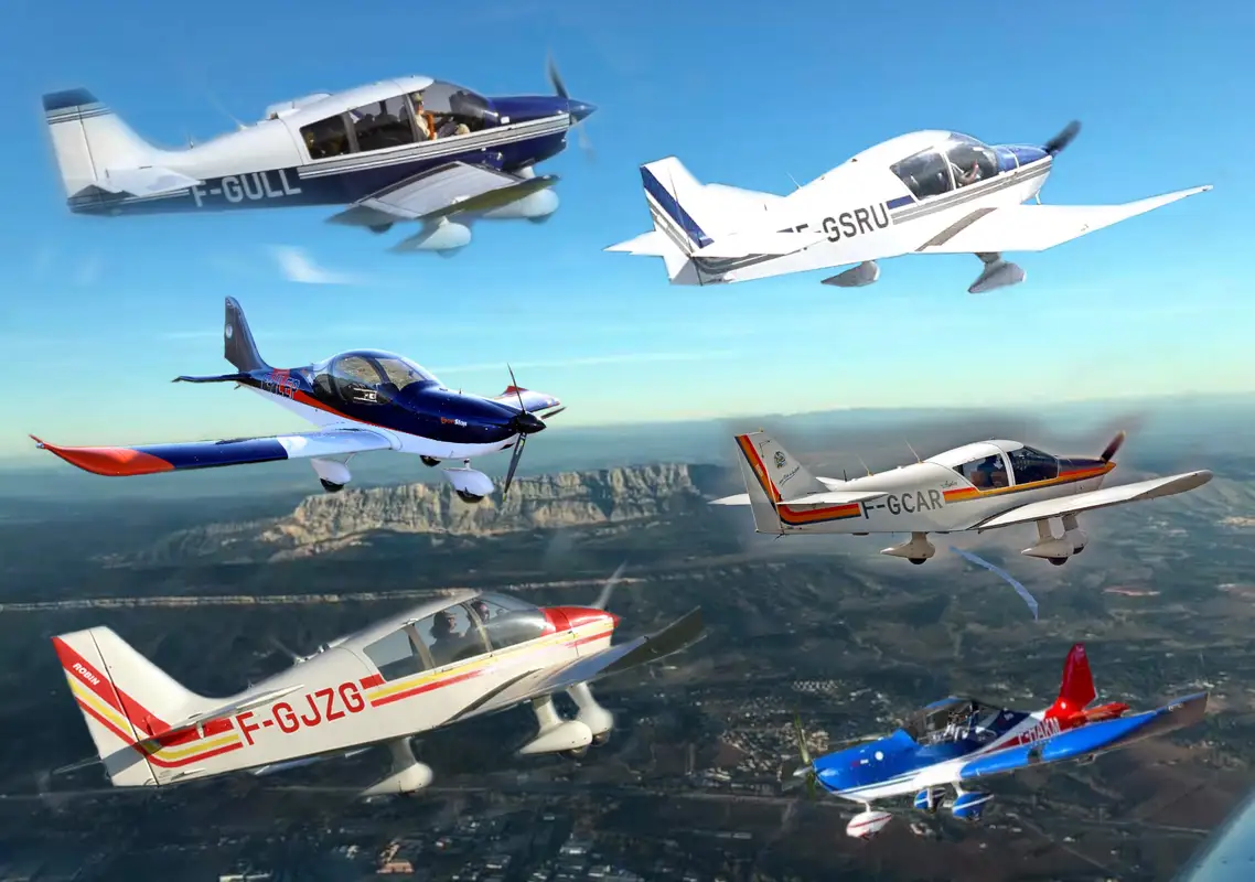 Photo from Aeroclub Aix Marseille's website