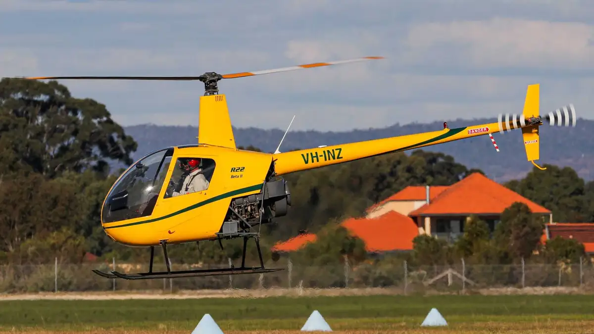 Foto von der Website von Jandakot Heli-Co Pty Ltd
