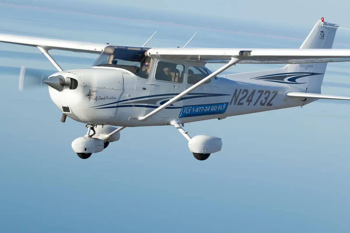 Foto von der Website von Gulf Coast Aviation LLC