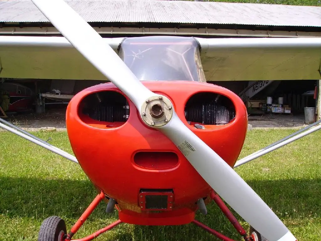 Foto von der Website von Borzoya Aero