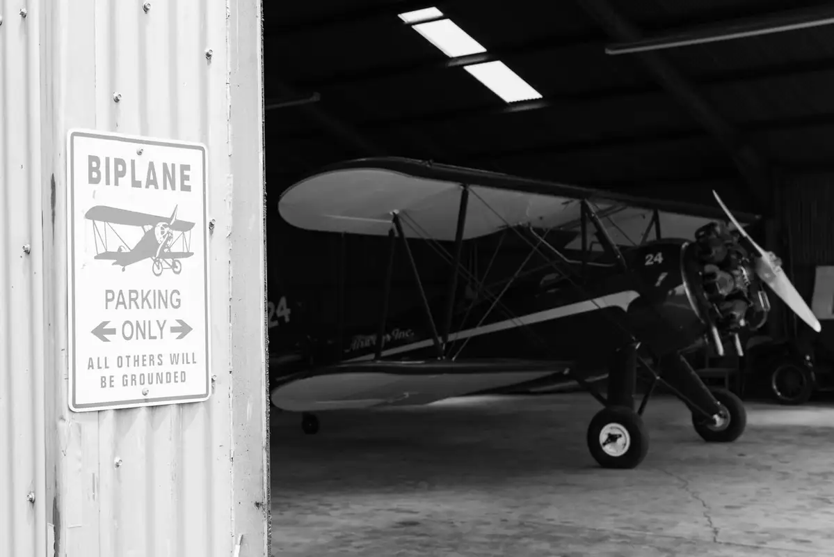 Photo from Van Sant Airport Flight Instruction's website