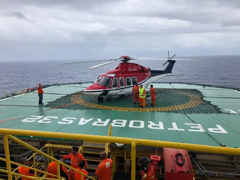 Photo du site web de CHC Helicopter Netherlands B.V.