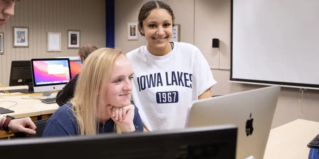 Photo from Iowa Lakes Community College's website
