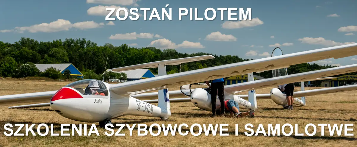 Photo from Aeroklub Pomorski's website