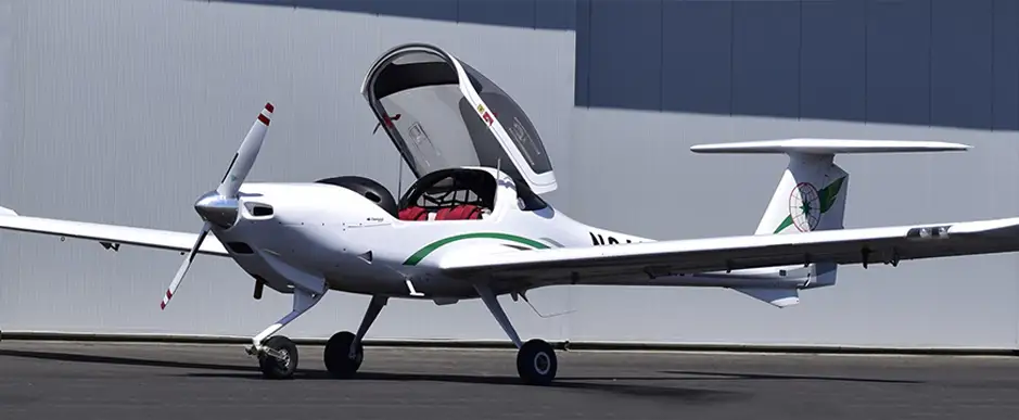 Foto del sitio web de Eva Flight Training Academy