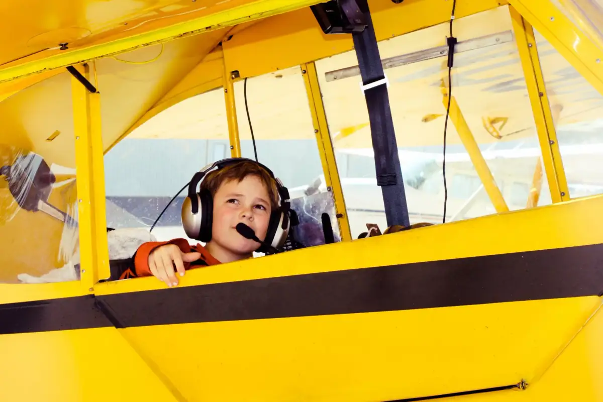 Foto von der Website von Van de Bunte Aviation