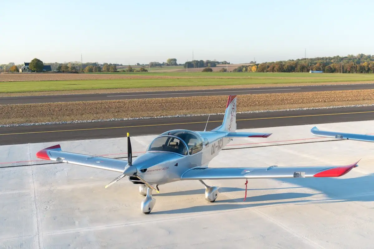 Photo du site web de New CAG Air Academy