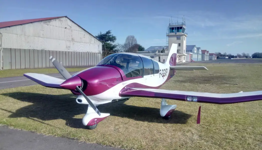 Foto von der Website von Aeroclub De Dax