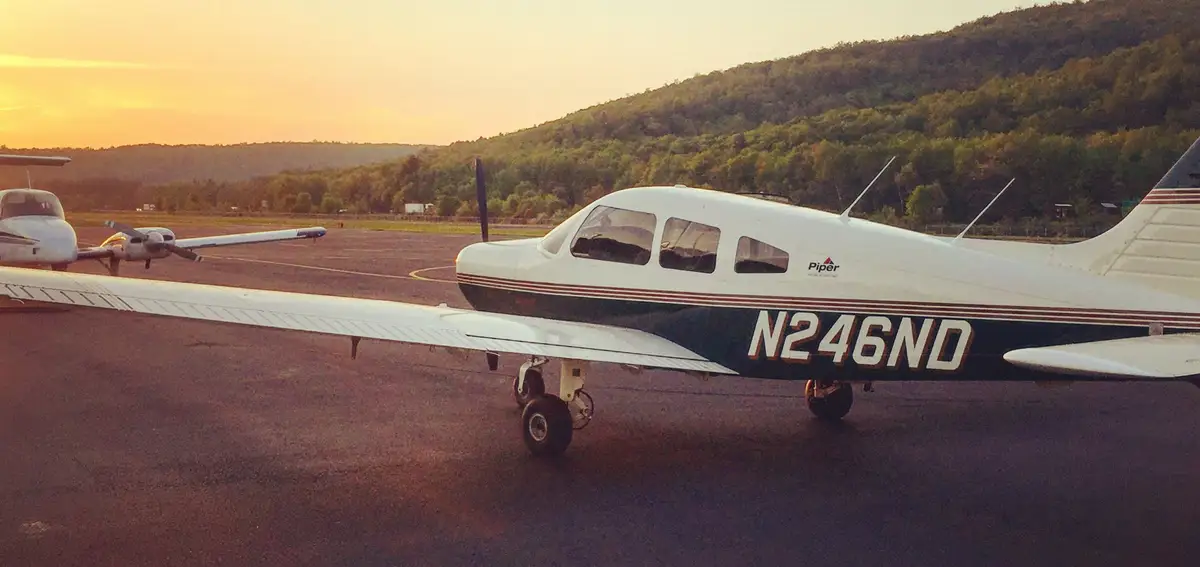 Foto von der Website von Global Aviation Center INC