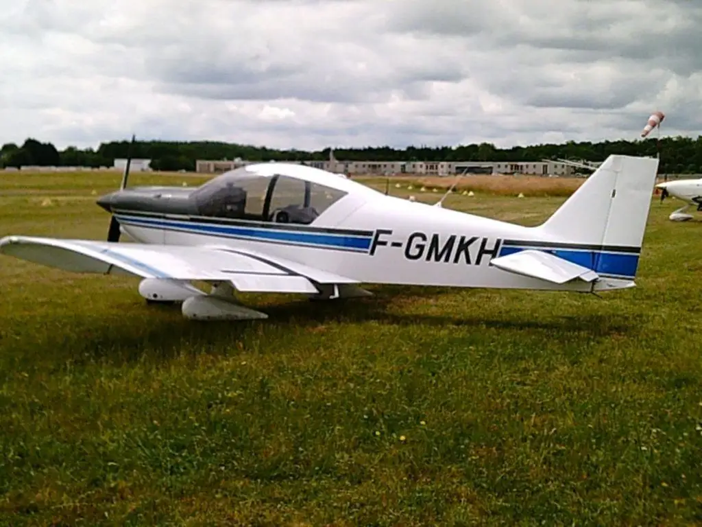 Foto von der Website von Club Aero Formation