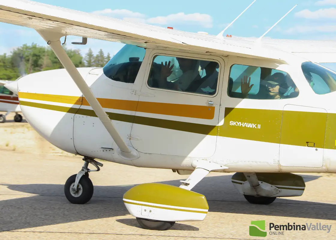 Photo from Morden Flying Club's website