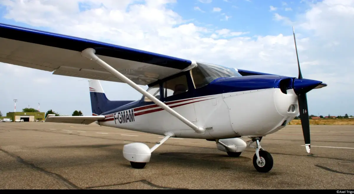 Photo from Aeroclub Air France SXB's website