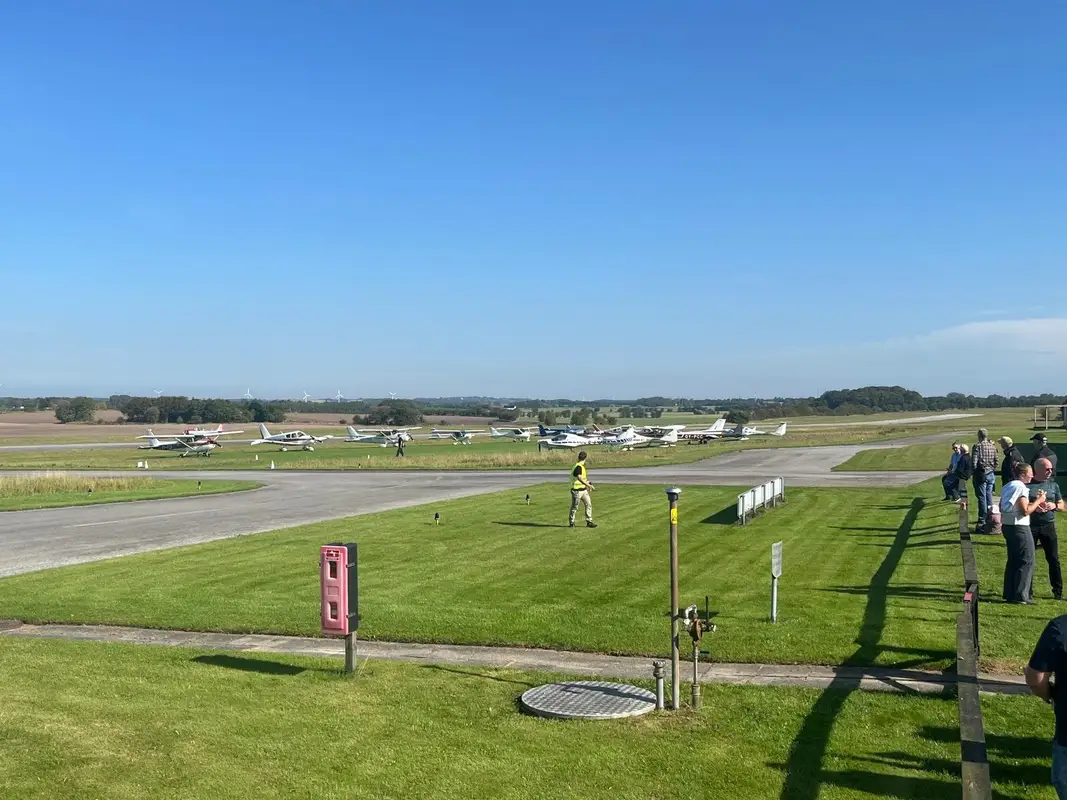 Foto von der Website von Randers Flyveklub