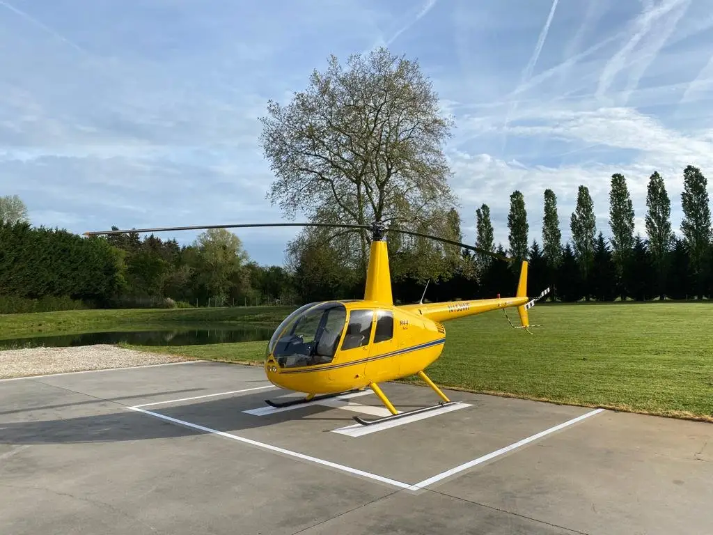 Foto del sitio web de Helicentre