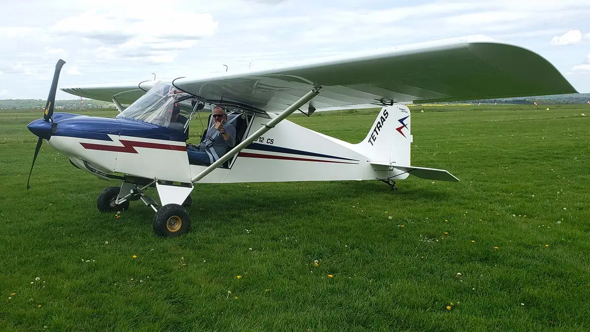 Photo from Aeroclub Dassault Ile De France's website