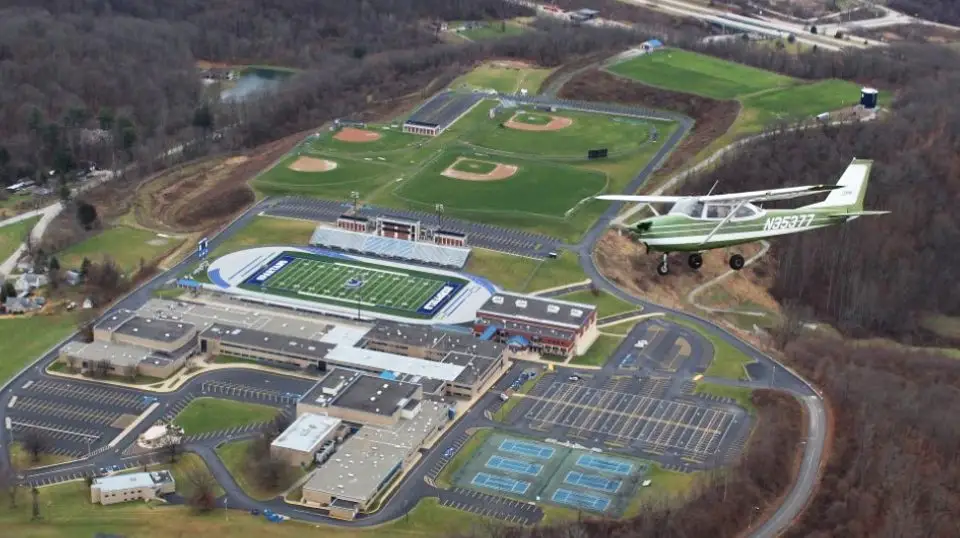Foto von der Website von Laurel Highlands Aeronautical Academy