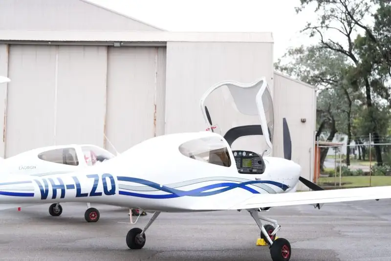 Foto von der Website von Pegasus Air Services Pty Ltd