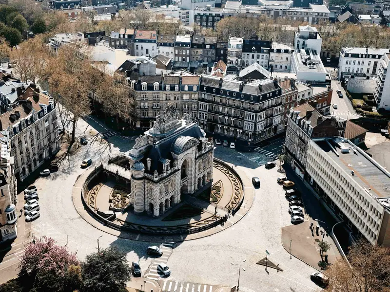 Foto del sitio web de Club Aerien Lille Metropole