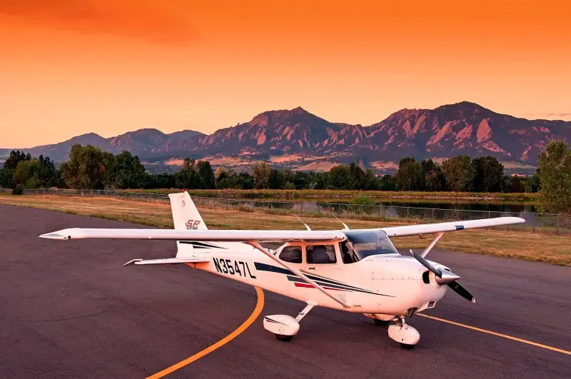 Photo du site web de Journeys Aviation