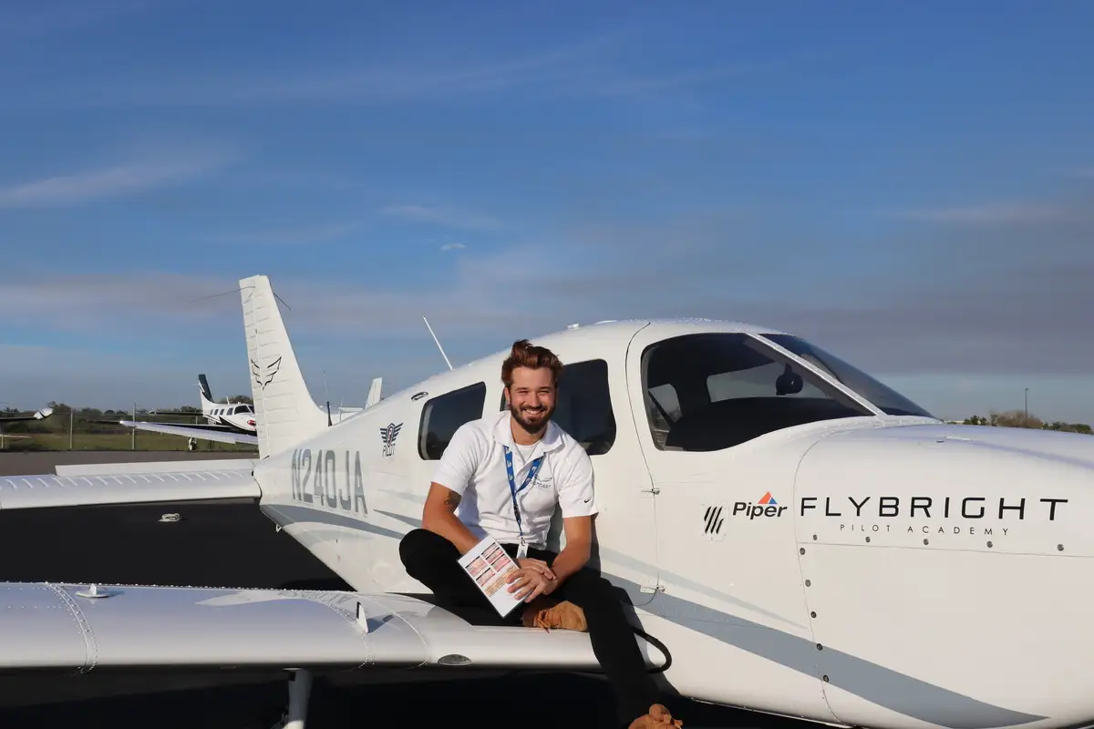 Photo from FlyBright Pilot Academy's website