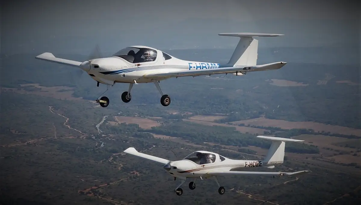 Foto del sitio web de Aeroclub Louis Rouland