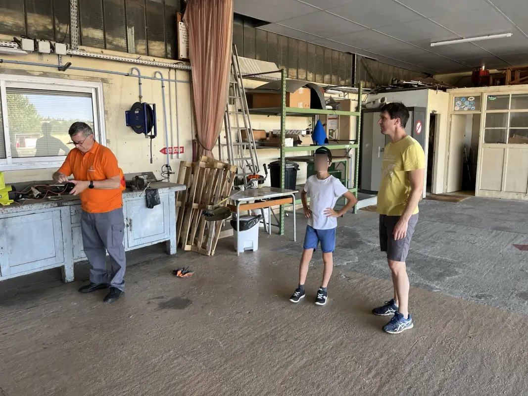Photo du site web de Aero Club Claude Chautemps