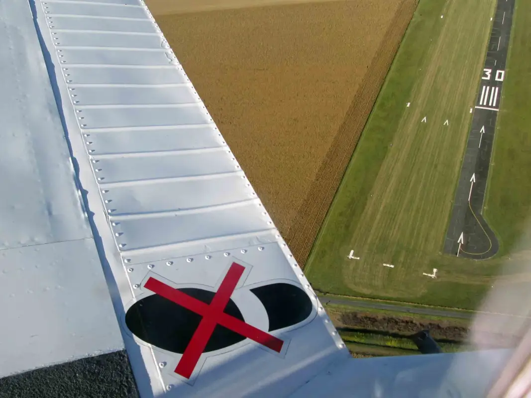 Photo from Aeroclub De La Region De Chelles's website