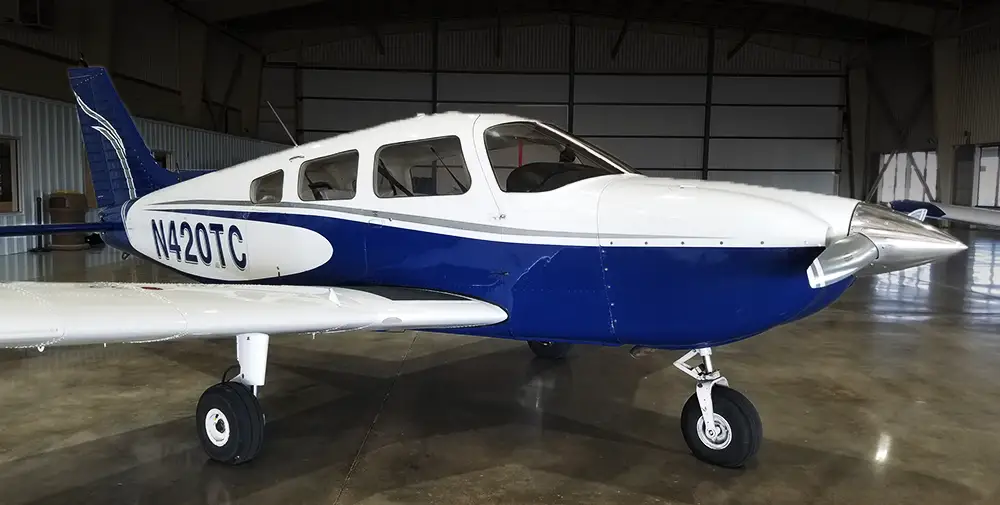 Photo du site web de Premier Flight Center