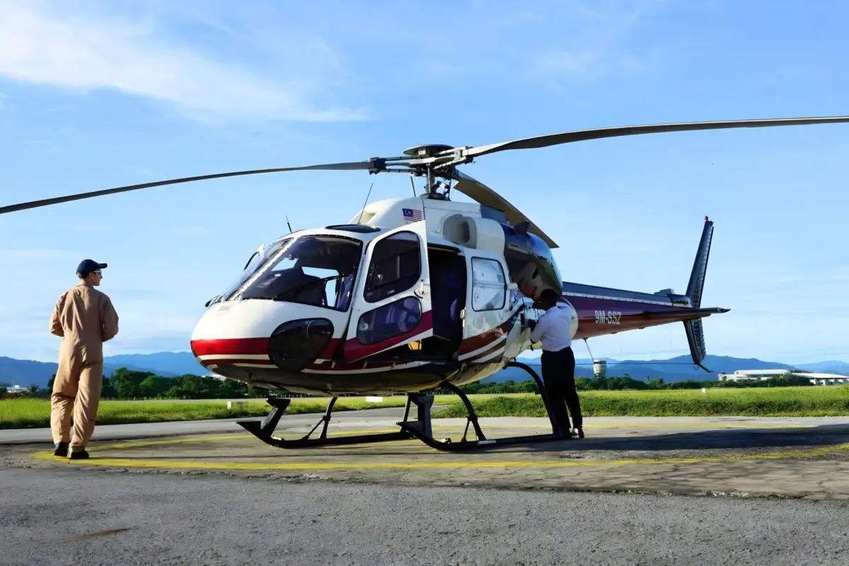 Photo from Layang Layang Helicopter Academy Sdn. Bhd. (LLHA)'s website