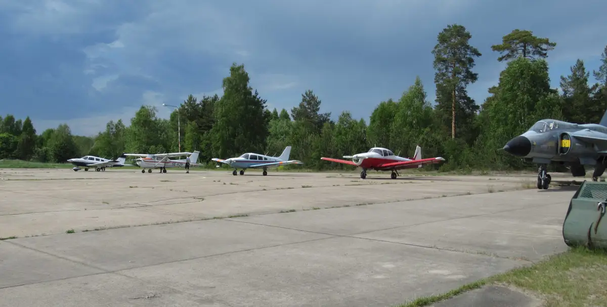 Foto del sitio web de Stockholms Flygklubb