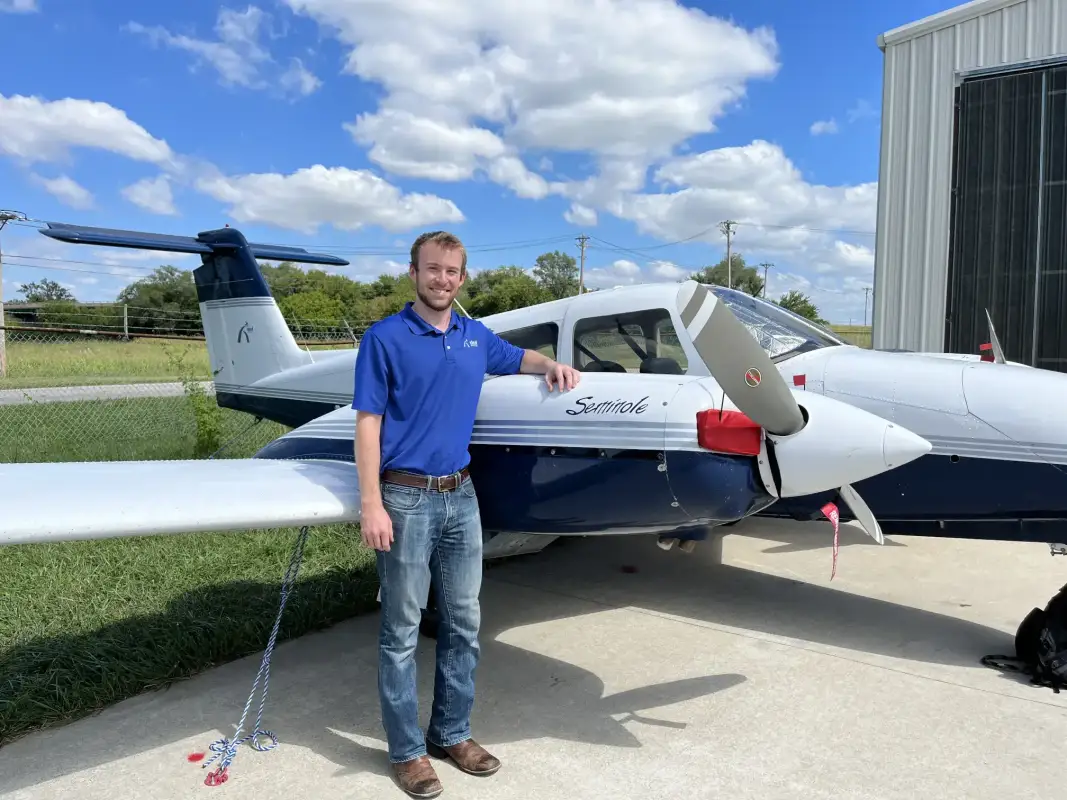 Foto del sitio web de Ideal Aviation