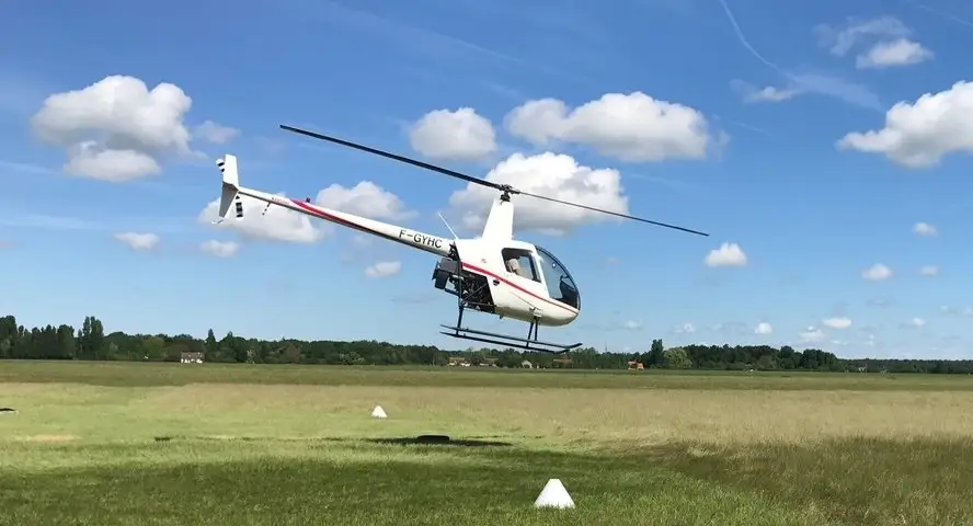 Foto del sitio web de Helicentre