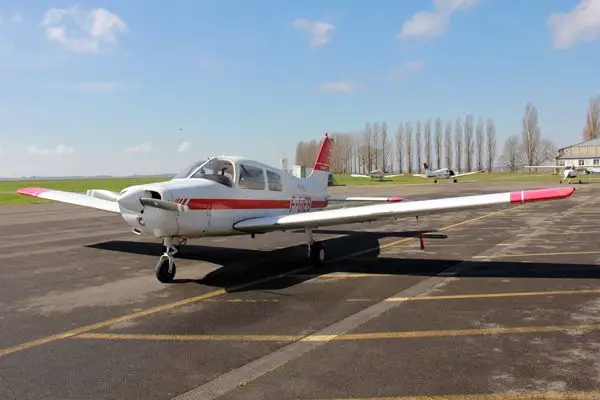 Foto del sitio web de Aeroclub Air France Nord