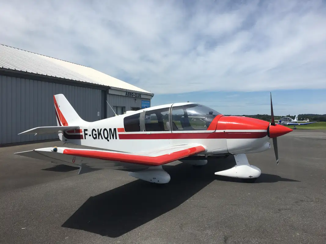Foto von der Website von Aeroclub De Jonzac En Haute