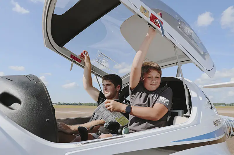 Foto von der Website von CTI Professional Flight Training LLC