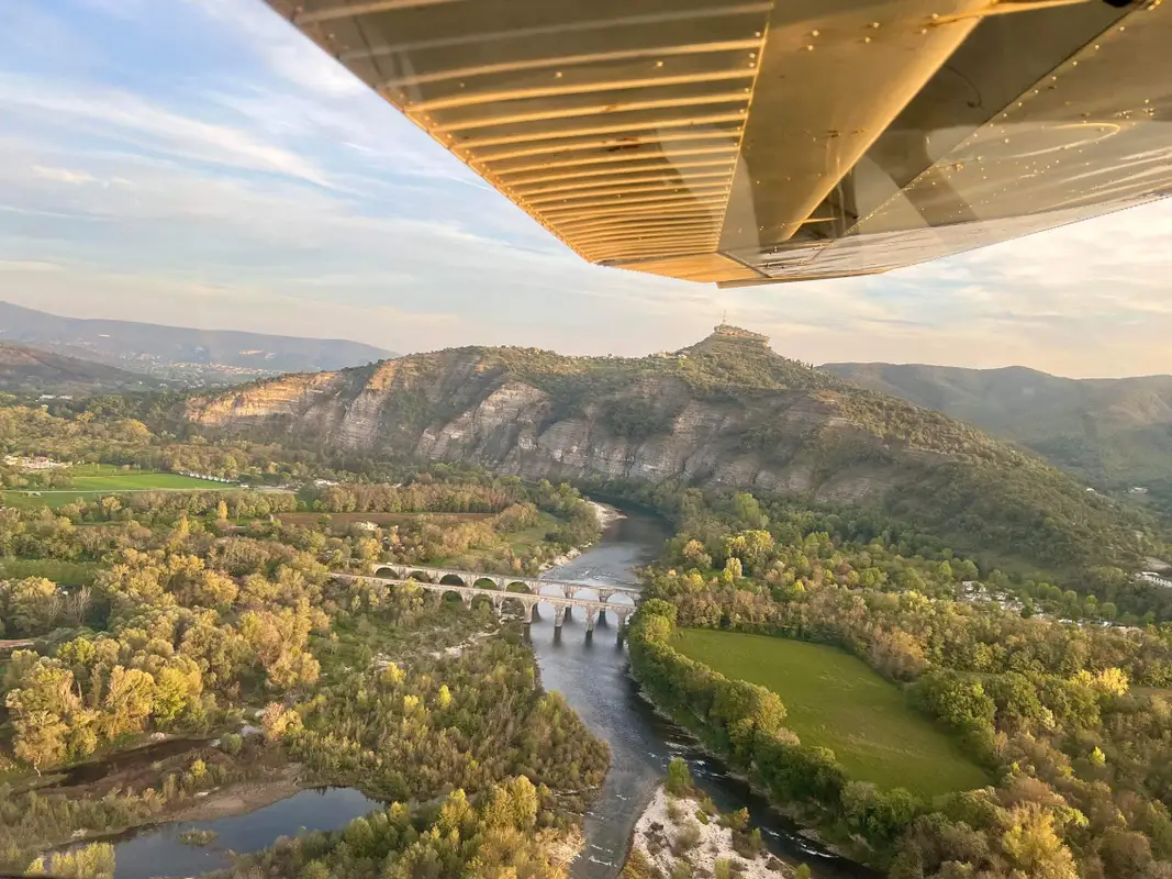Photo du site web de Aeroclub De L'Ardeche