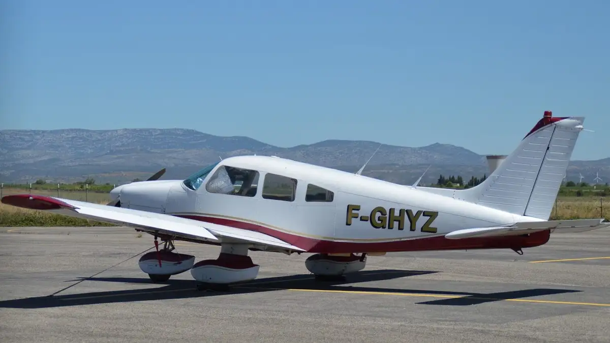 Photo du site web de Rennes Air Club