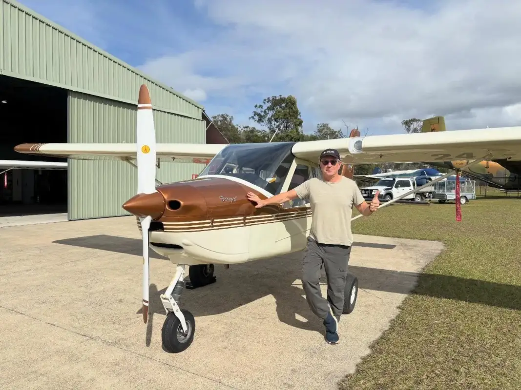 Foto von der Website von Strike Aviation Training Pty Ltd