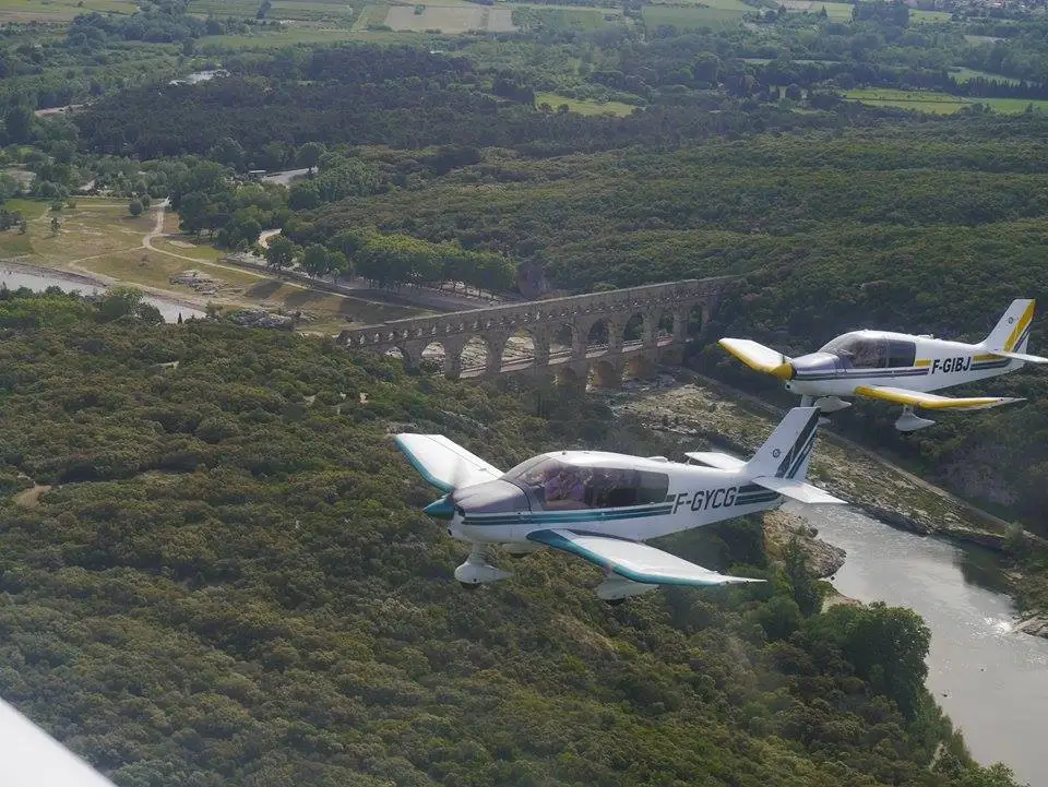 Foto von der Website von Aero Club Du Gard