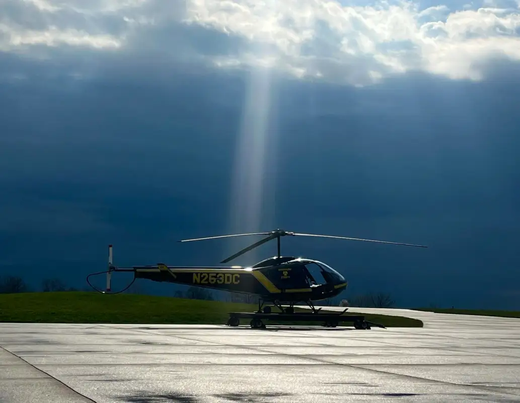 Photo du site web de Vertical Advantage Helicopters