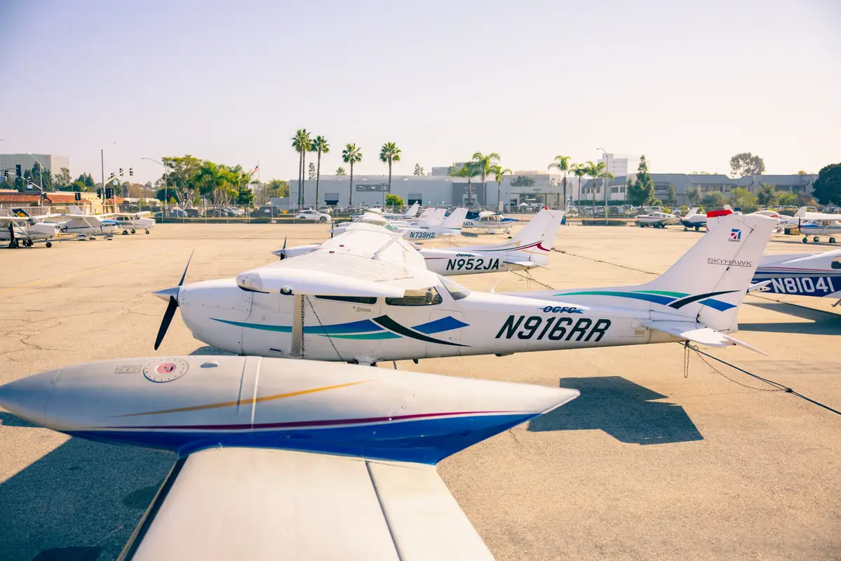 Photo from Orange County Flight Center INC's website