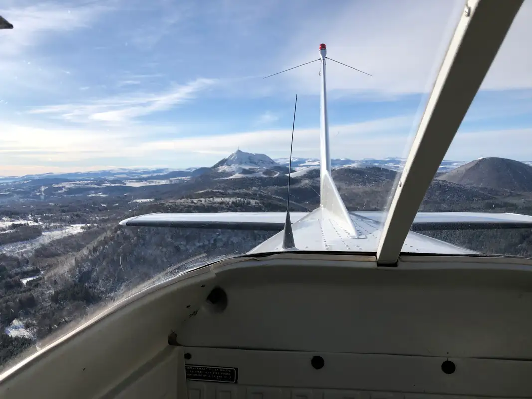 Photo from Aeroclub Clermont Limagne's website