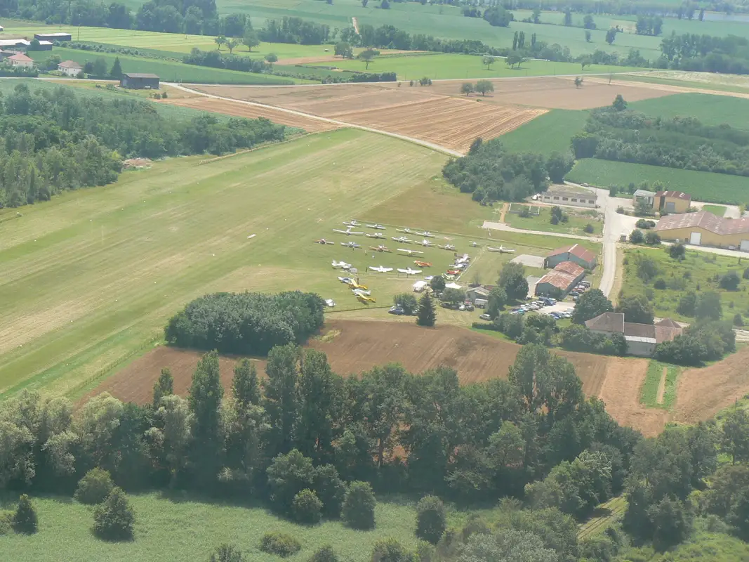 Foto von der Website von Aeroclub De Belley-Peyrieu