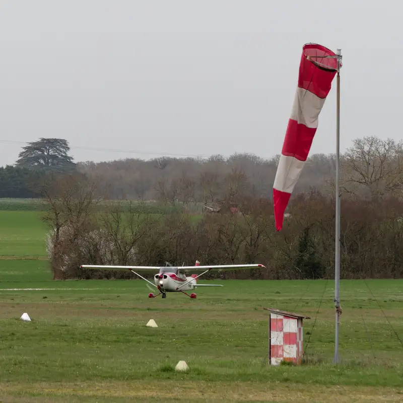 Foto von der Website von Aeroclub De Chateauroux