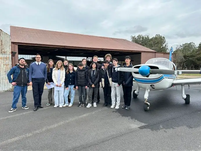 Foto von der Website von Aero Club De Lezignan
