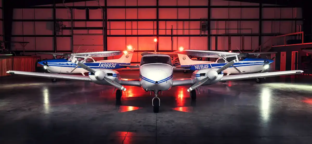 Foto von der Website von Blue River Aviation