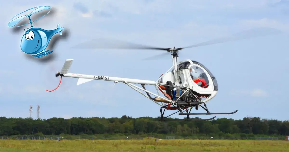Photo from Heli-Club Helicharentes's website