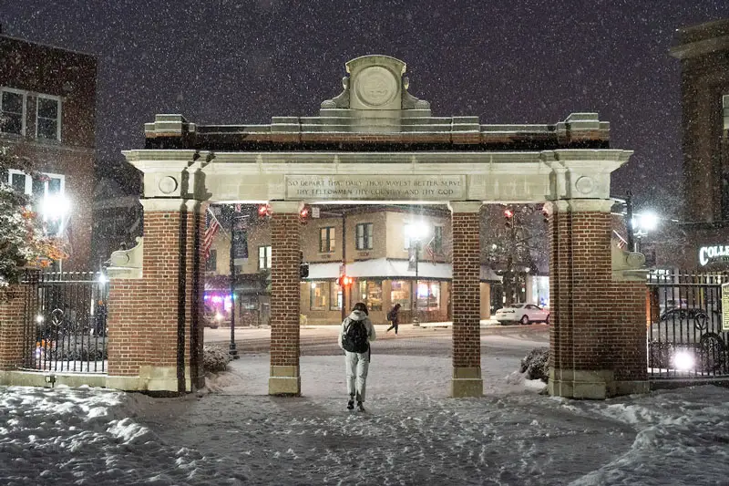 Photo from Ohio University's website